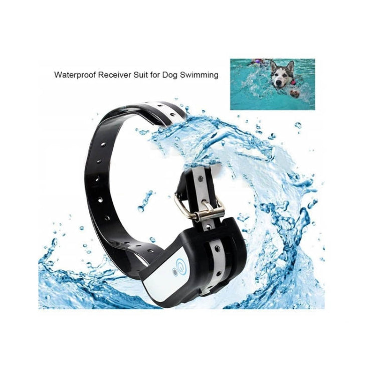 300 Meters Smart Wireless Pet Fence Waterproof Collar with Night Reflective Yarn Protective Fence, Specification:  2 in 1 570G - Training Aids by PMC TechLife | Online Shopping South Africa | PMC TechLife