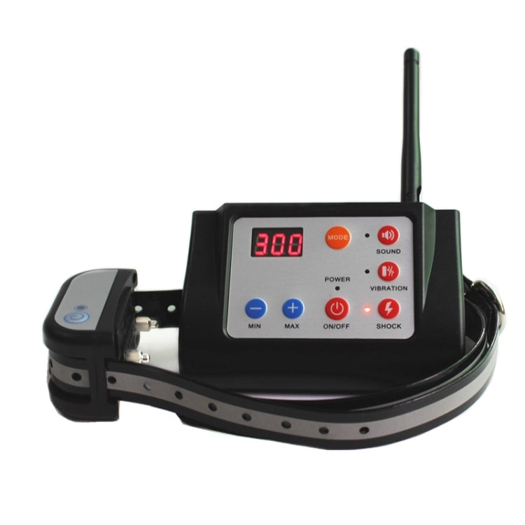 2 In 1 Smart Wireless Waterproof Fence Remote Dog Trainer with Collar, Style:700G(EU Plug) - Training Aids by PMC TechLife | Online Shopping South Africa | PMC TechLife | Buy Now Pay Later Mobicred