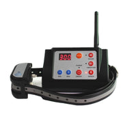 2 In 1 Smart Wireless Water-resistant Fence Remote Dog Trainer with Collar, Style:700G(EU Plug)
