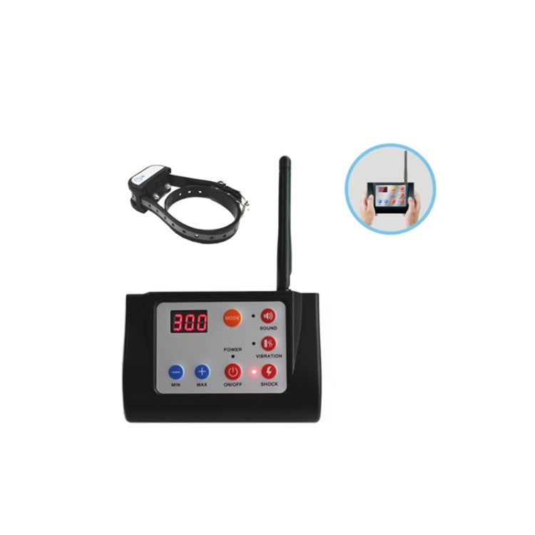 2 In 1 Smart Wireless Waterproof Fence Remote Dog Trainer with Collar, Style:700G(EU Plug) - Training Aids by PMC TechLife | Online Shopping South Africa | PMC TechLife | Buy Now Pay Later Mobicred