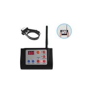 2 In 1 Smart Wireless Water-resistant Fence Remote Dog Trainer with Collar, Style:700G(EU Plug)