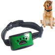 Rechargeable Waterproof Intelligent Identification Automatic Lock Bark Stop(Green) - Training Aids by PMC TechLife | Online Shopping South Africa | PMC TechLife