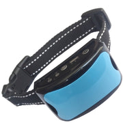 Rechargeable Water-resistant Intelligent Identification Automatic Lock Bark Stop(Bright Black)
