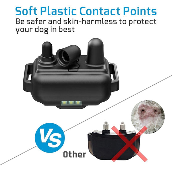 Bark Stopper Pet Supplies Collar Remote Control Collar Dog Training Device, Style:880-3