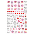 10pcs 3D Adhesive Butterfly Retro Rose Color Nail Art Sticker(F-628) - free shipping - PMC TechLife - Order now!