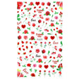 10pcs 3D Adhesive Butterfly Retro Rose Color Nail Art Sticker(F-629) - free shipping - PMC TechLife - Order now!