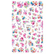 10pcs 3D Adhesive Butterfly Retro Rose Color Nail Art Sticker(F-666) - free shipping - PMC TechLife - Order now!