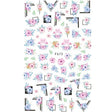 10pcs 3D Adhesive Butterfly Retro Rose Color Nail Art Sticker(F-673) - free shipping - PMC TechLife - Order now!