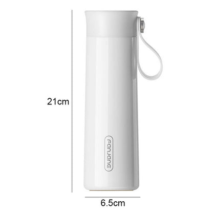 FANJANE Reminder Drinking Smart Thermos Cup(White) - free shipping - PMC Jewellery - Order now!