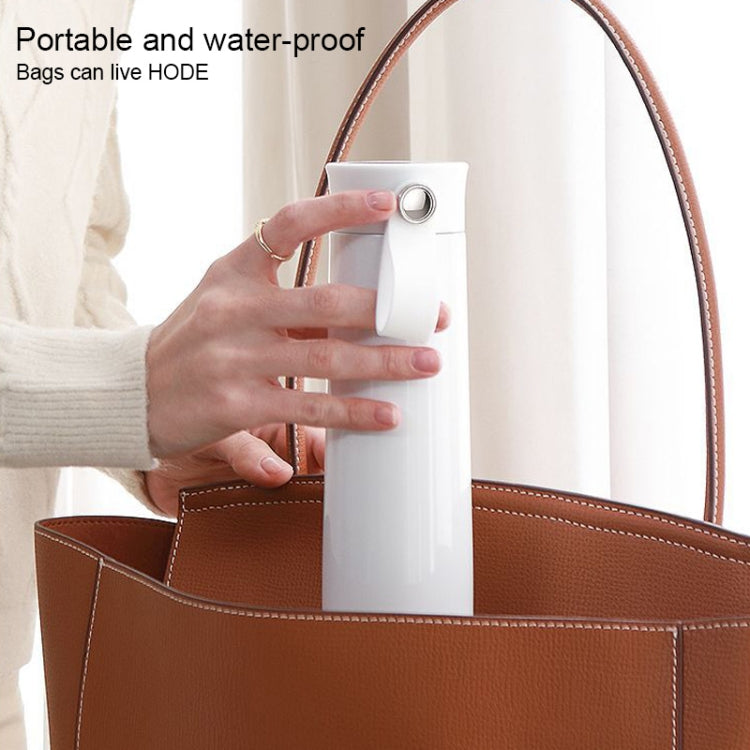 FANJANE Reminder Drinking Smart Thermos Cup(White) - free shipping - PMC Jewellery - Order now!