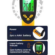 BSIDE H1 550 Degree Celsius Infrared Thermometer Handheld Non-Contact Thermometer