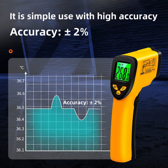 BSIDE H1 550 Degree Celsius Infrared Thermometer Handheld Non-Contact Thermometer