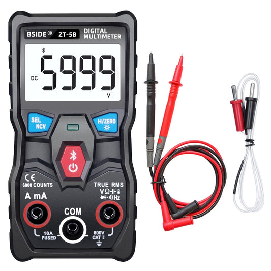 BSIDE ZT-5B Smart Bluetooth 6000 Words Automatic Range Digital Multimeter - free shipping - PMC Jewellery - Order now!