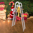 Electric Santa Claus Toy Christmas Children Gift Decoration, Specification: Double Ladder C - Ornaments by PMC TechLife | Online Shopping South Africa | PMC TechLife