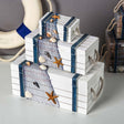 3 In 1 Wooden Storage Box Jewelry Boxes Wooden Box Decoration(White Set) - free shipping - PMC TechLife - Order now!