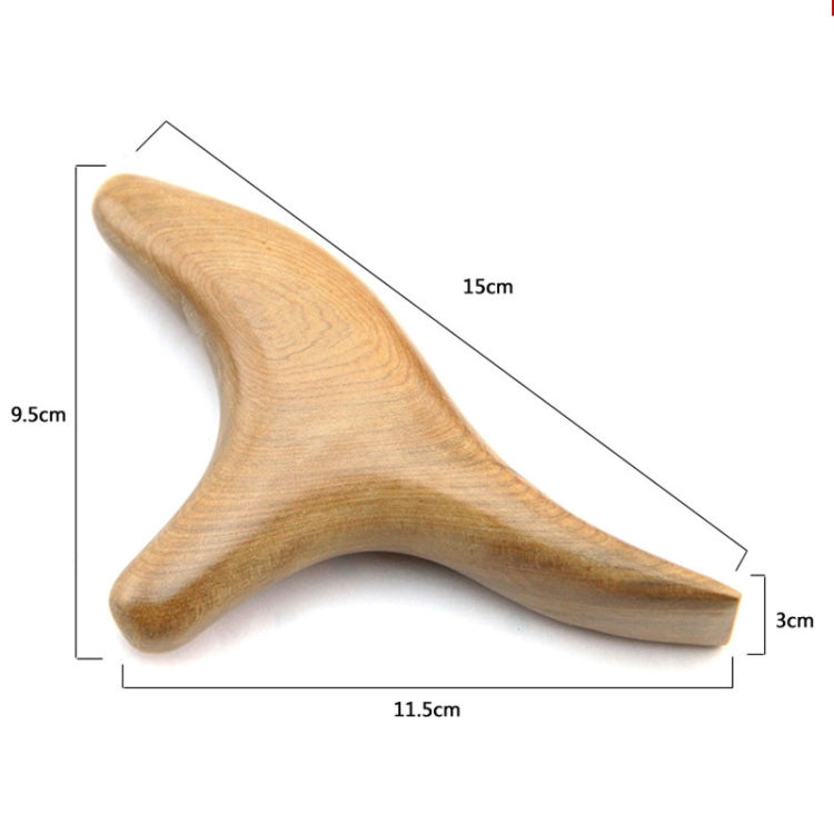 Body Trigeminal Massage Wood Massager Body Relax Fragrant Wooden SPA Therapy Massager - free shipping - PMC TechLife - Order now!