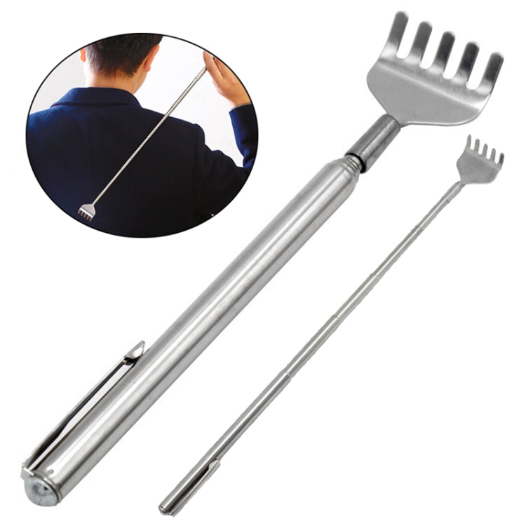 2 PCS Extendable Back Scratcher Stainless Steel Telescopic Anti Itch Claw Massager Extender - free shipping - PMC TechLife - Order now!