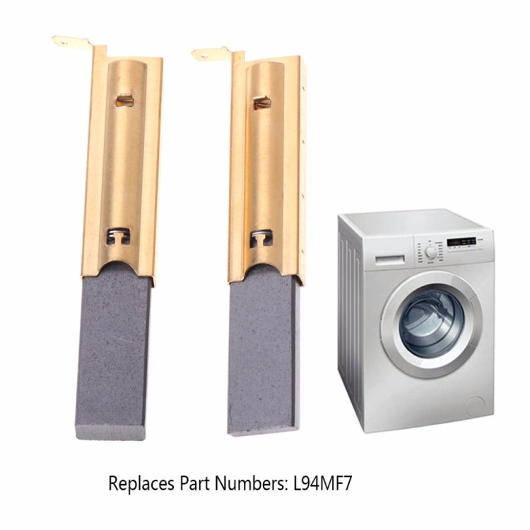 Pairs Washing Machine Motor Carbon Inserts Brushes L94MF7 for Siemens 5x13.5mm - free shipping - PMC Jewellery - Order now!