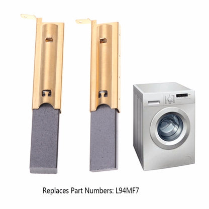 Pairs Washing Machine Motor Carbon Inserts Brushes L94MF7 for Siemens 5x13.5mm - free shipping - PMC Jewellery - Order now!