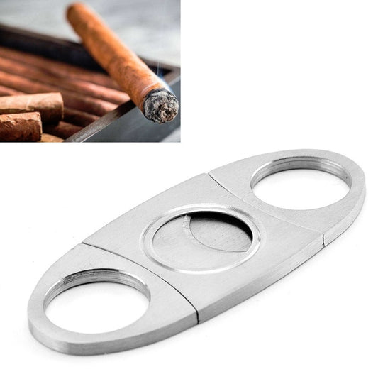 Stainless Steel Cigar Scissors Smoking Accessories Cutting Tools Metal Cigar Scissors - free shipping - PMC Jewellery - Order now!