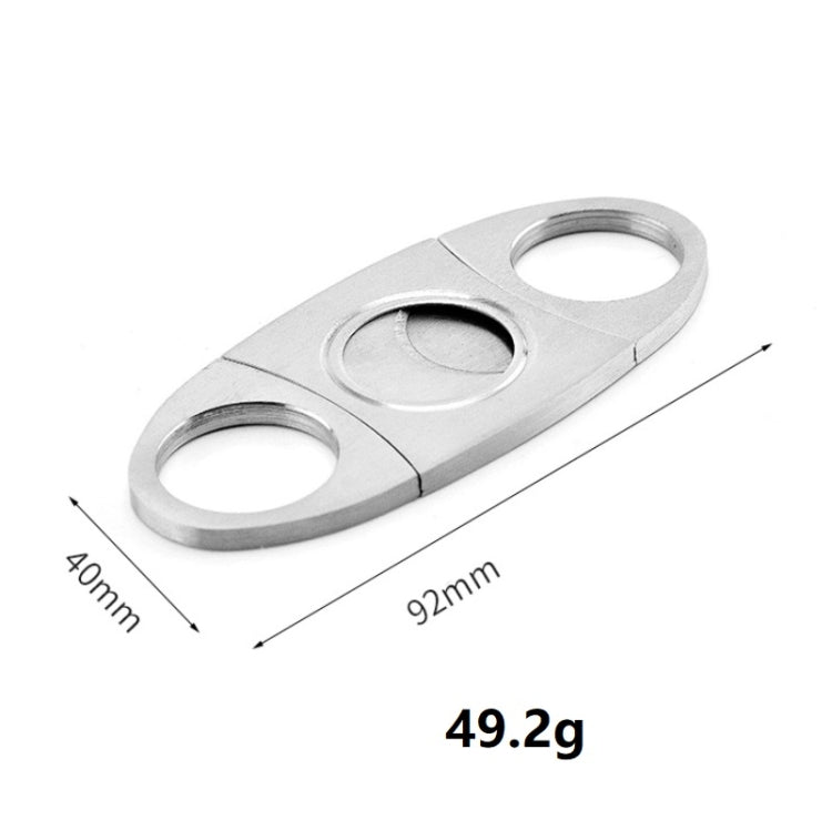 Stainless Steel Cigar Scissors Smoking Accessories Cutting Tools Metal Cigar Scissors - free shipping - PMC TechLife - Order now!