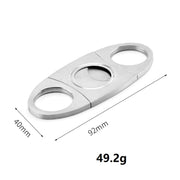 Stainless Steel Cigar Scissors Smoking Accessories Cutting Tools Metal Cigar Scissors