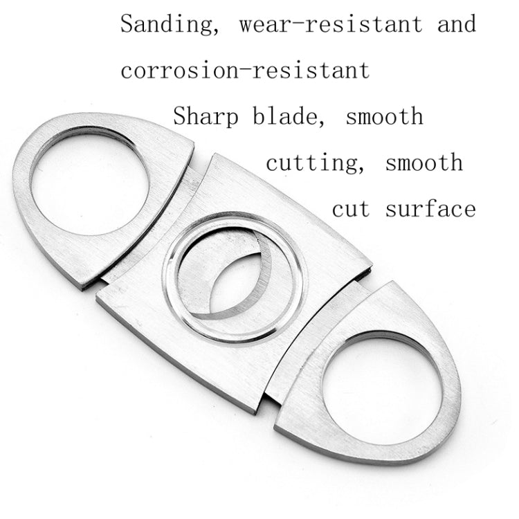 Stainless Steel Cigar Scissors Smoking Accessories Cutting Tools Metal Cigar Scissors - free shipping - PMC TechLife - Order now!