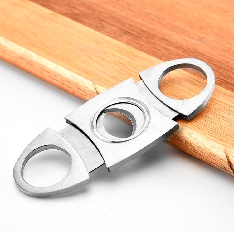 Stainless Steel Cigar Scissors Smoking Accessories Cutting Tools Metal Cigar Scissors - free shipping - PMC TechLife - Order now!