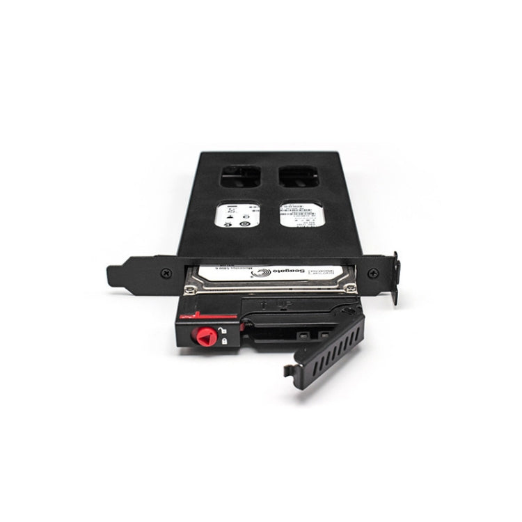 OImaster MR-9100 PCI Single-Disk Hard Disk Box Built-In Hard Disk Rack - Caddies & Enclosures by PMC TechLife | Online Shopping South Africa | PMC TechLife