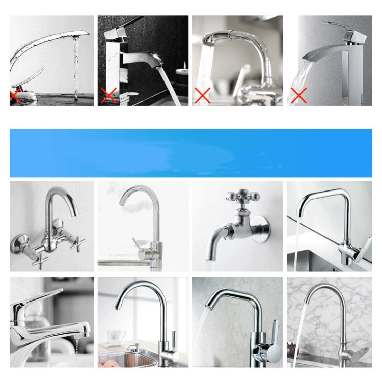 Zoosen Electric Hot Water Faucet Connection Type Instant Hot Water Faucet CN Plug, Style:White + Leak Protection - Faucets & Accessories by zoosen | Online Shopping South Africa | PMC Jewellery | Buy Now Pay Later Mobicred