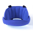 Child Car Seat Head Support Comfortable Safe Sleep Solution Pillows Neck Travel Stroller Soft Cushion (Dark Blue) - Seat Belts & Padding by PMC TechLife | Online Shopping South Africa | PMC TechLife
