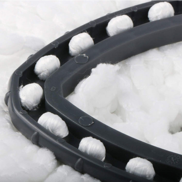 4 PCS Rotating Triangle Cotton Yarn Mop Head Mop Replacement Cloth For O-Cedar/Vileda - Other Accessories by PMC TechLife | Online Shopping South Africa | PMC TechLife