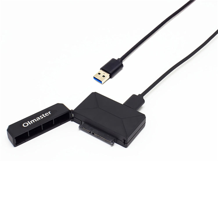 Olmaster External Notebook Hard Drive Adapter Cable Easy Drive Cable USB3.0 to SATA Converter, Style:Hard Disk Dedicated, Size:2.5 Inch - eSATA & SATA & IDE by Olmaster | Online Shopping South Africa | PMC TechLife