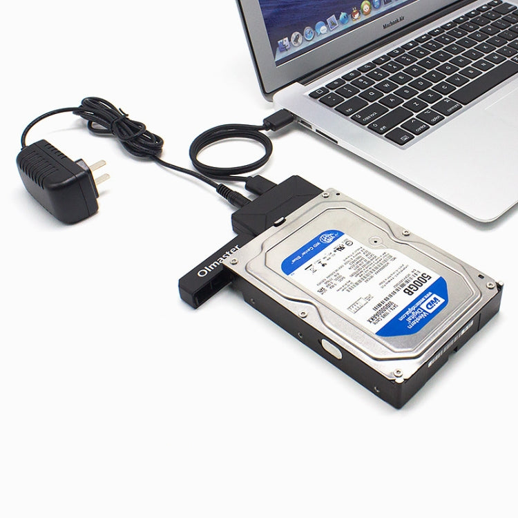 Olmaster External Notebook Hard Drive Adapter Cable Easy Drive Cable USB3.0 to SATA Converter, Style:Hard Disk Dedicated, Size:2.5 Inch - eSATA & SATA & IDE by Olmaster | Online Shopping South Africa | PMC TechLife
