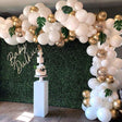 White Gold Party Theme Balloon Garland Set Birthday Wedding Decoration Balloon Set - Balloons by PMC TechLife | Online Shopping South Africa | PMC TechLife