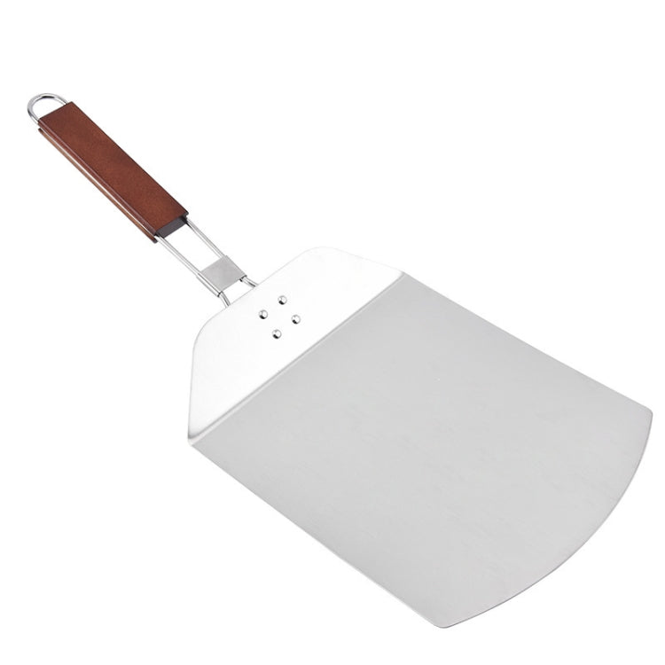 Stainless Steel Folding Pizza Spatula Square Cake Transfer Spatula Baking Tools - Baking Pastry Tools by PMC TechLife | Online Shopping South Africa | PMC TechLife