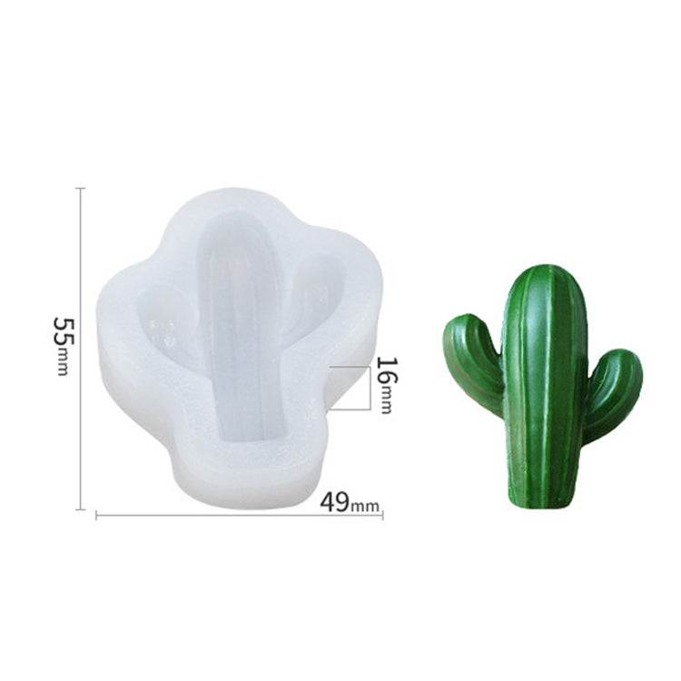 SX-ZW-140 Fleshy Three-Dimensional Candle Silicone Mold DIY Handmade Soap Aromatherapy Epoxy Mold - free shipping - PMC TechLife - Order now!