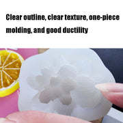 SX-ZW-196 Fleshy Three-Dimensional Candle Silicone Mold DIY Handmade Soap Aromatherapy Epoxy Mold