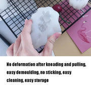 SX-ZW-196 Fleshy Three-Dimensional Candle Silicone Mold DIY Handmade Soap Aromatherapy Epoxy Mold