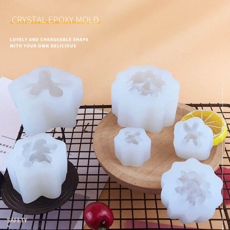 SX-ZW-196 Fleshy Three-Dimensional Candle Silicone Mold DIY Handmade Soap Aromatherapy Epoxy Mold - Candles & Candle Holders by PMC TechLife | Online Shopping South Africa | PMC TechLife