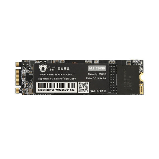 JingHai M.2 NGFF SSD Notebook Desktop Solid State Drive, Capacity:256GB - free shipping - PMC Jewellery - Order now!