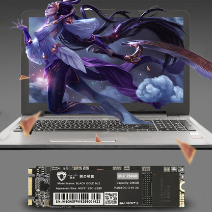 JingHai M.2 NGFF SSD Notebook Desktop Solid State Drive, Capacity:256GB - free shipping - PMC Jewellery - Order now!