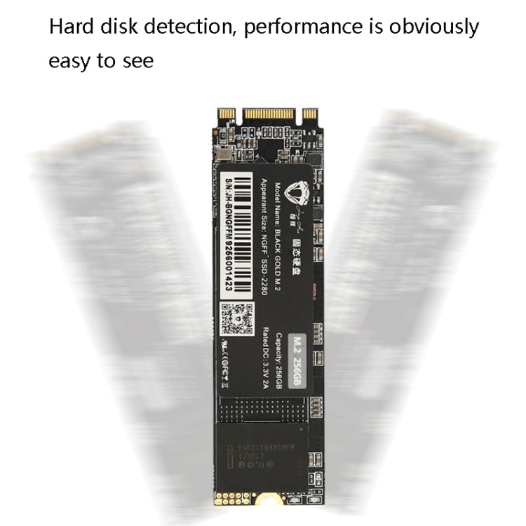 JingHai M.2 NGFF SSD Notebook Desktop Solid State Drive, Capacity:512GB - free shipping - PMC Jewellery - Order now!