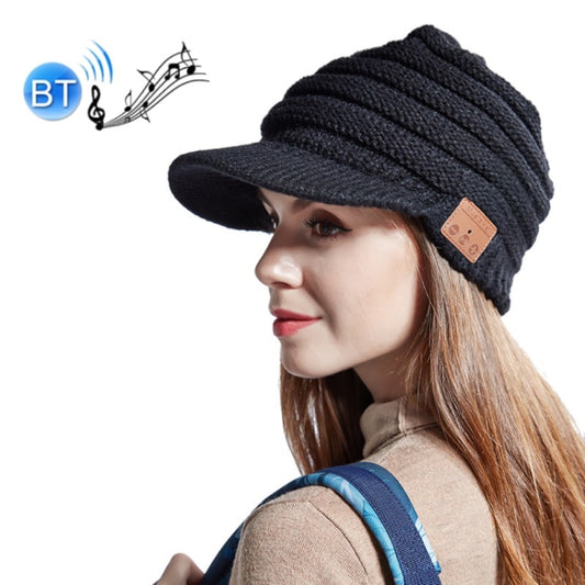 YZ Binaural Call Music Bluetooth Cap Winter Warm Wireless Headset Cap - Smart Hats by PMC Jewellery | Online Shopping South Africa | PMC Jewellery | Buy Now Pay Later Mobicred