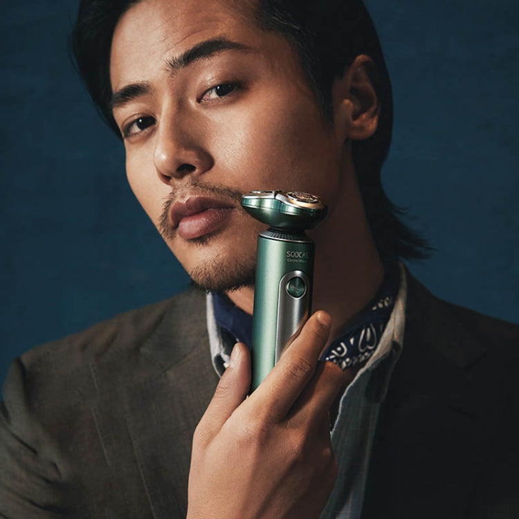 Original Xiaomi SOOCAS S5 Electric Shaver Three-Blade Men Shaver - free shipping - PMC TechLife - Order now!