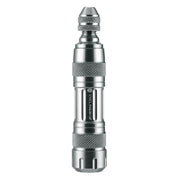 CYCLINGBOX Mountain Bike Vacuum Aluminum Alloy Tire Repair Tool Bicycle Repair Integrated Storage Design Tool(Silver)