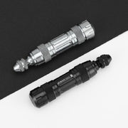CYCLINGBOX Mountain Bike Vacuum Aluminum Alloy Tire Repair Tool Bicycle Repair Integrated Storage Design Tool(Black)