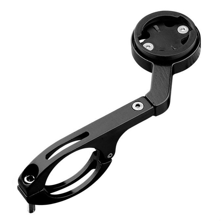 Bicycle Mountain Bike Aluminum Alloy Code Table Stand Universal Code Table Extension Flashlight Bracket(Black) - Holders by PMC TechLife | Online Shopping South Africa | PMC TechLife
