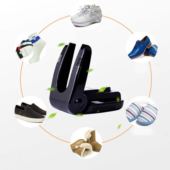 110V Shoe Dryer Automatic Timing UV Sterilization And Deodorization Shoe Dryer, US Plug(With Fragrance)