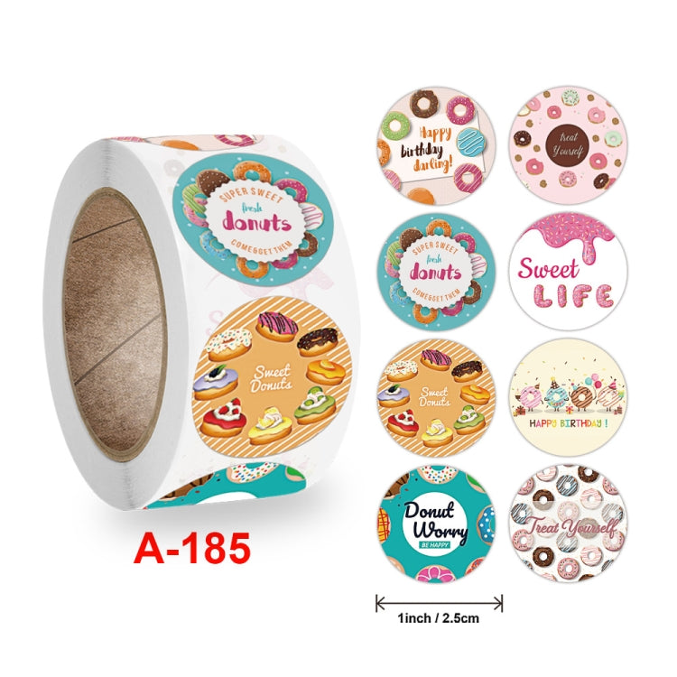 Children Happy Birthday Stickers Decorations Greeting Cards Label, Size: 2.5 cm / 1inch(A-185) - free shipping - PMC TechLife - Order now!
